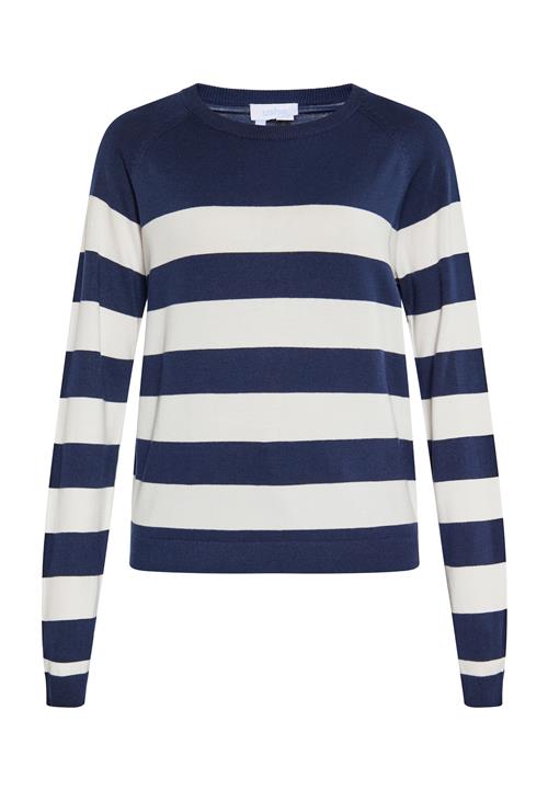 usha BLUE LABEL Pullover  marin / hvid