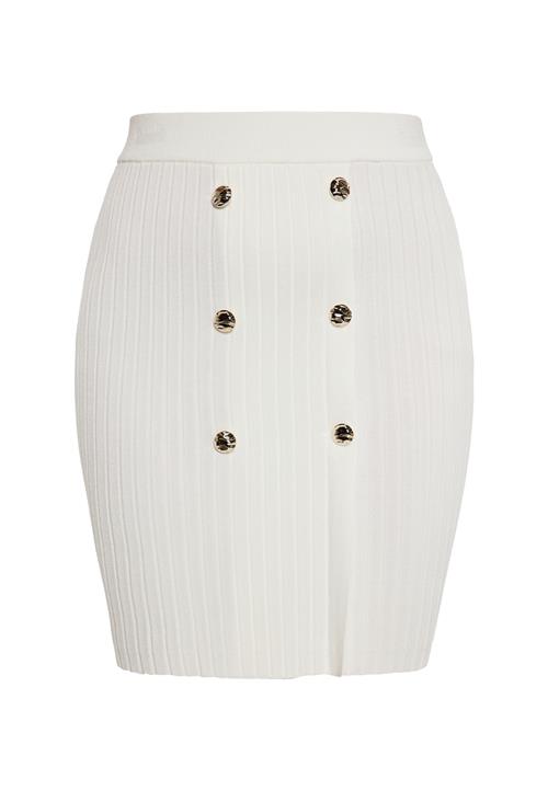 NAEMI Nederdel  uldhvid