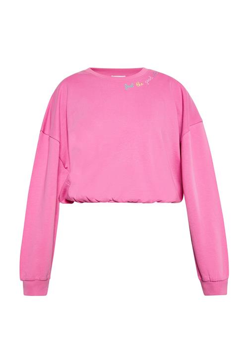IZIA Sweatshirt  gul / grøn / lyselilla / pink