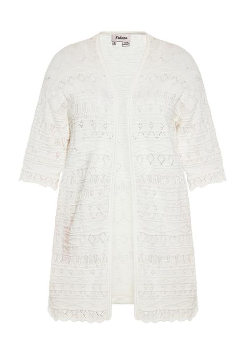 Sidona Cardigan  hvid