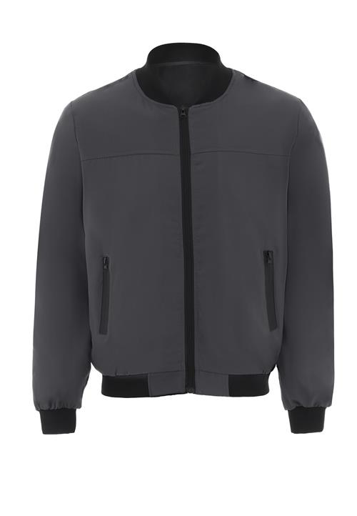 HOMEBASE Overgangsjakke  mørkegrå / sort