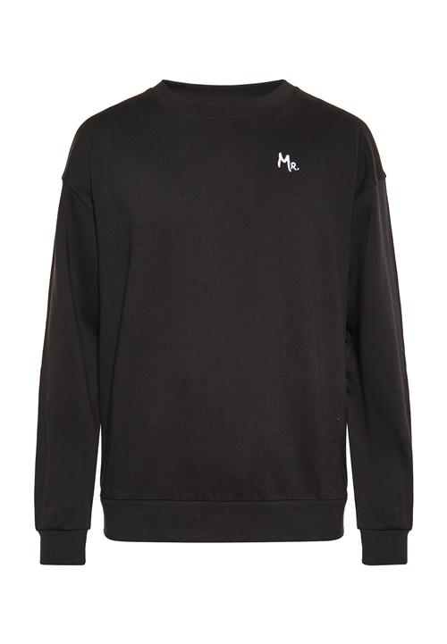 MO Sweatshirt  sort / hvid