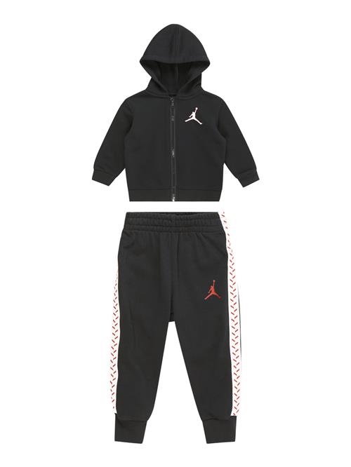 Jordan Træningsdragt  rød / sort / hvid