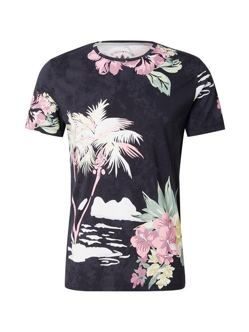 Key Largo Bluser & t-shirts 'GLORY'  grøn / pink / sort / hvid