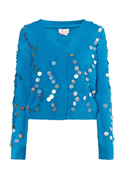 IZIA Cardigan  royalblå