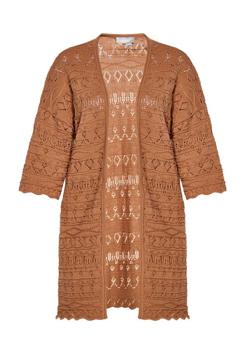 Usha Cardigan  camel