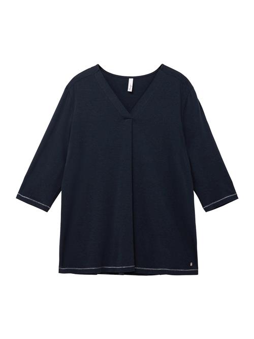 SHEEGO Bluse  natblå