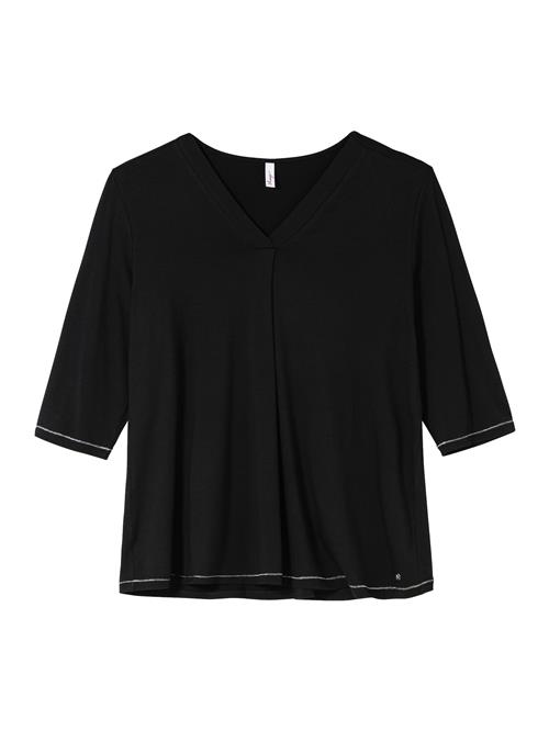 SHEEGO Bluse  sort