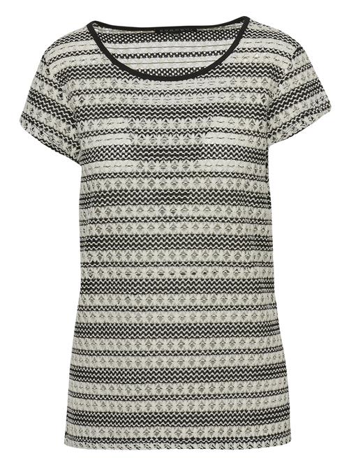 KOROSHI Shirts  grå / hvid