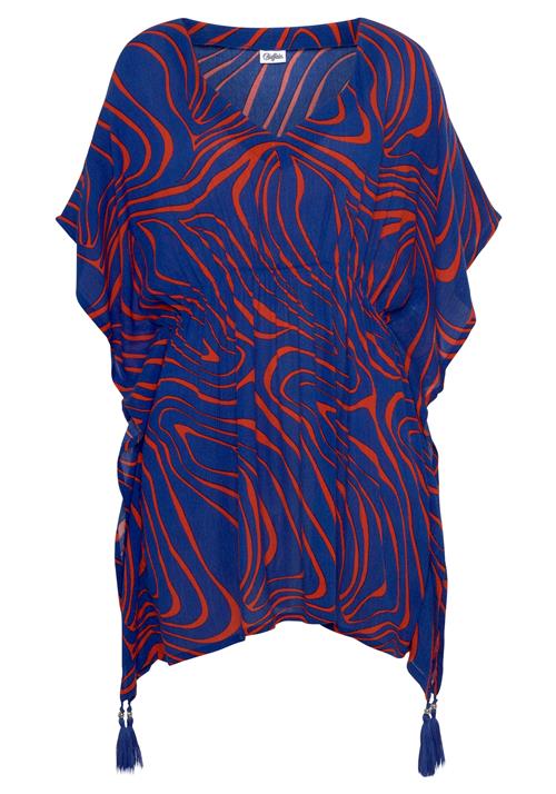 BUFFALO Tunika  blå / rød