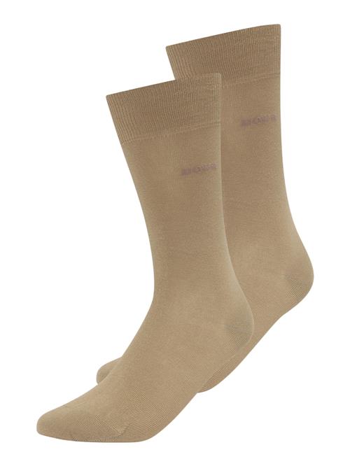 BOSS Sokker  beige / mørkelilla