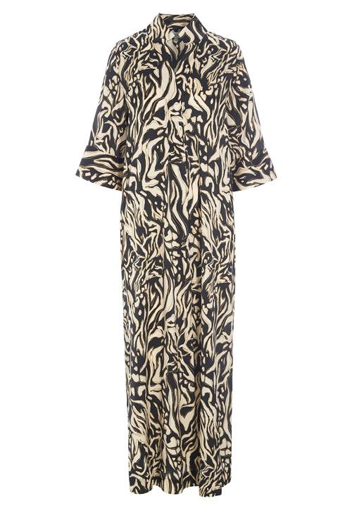 Dea Kudibal Blusekjole 'Helgadea '  beige / sort