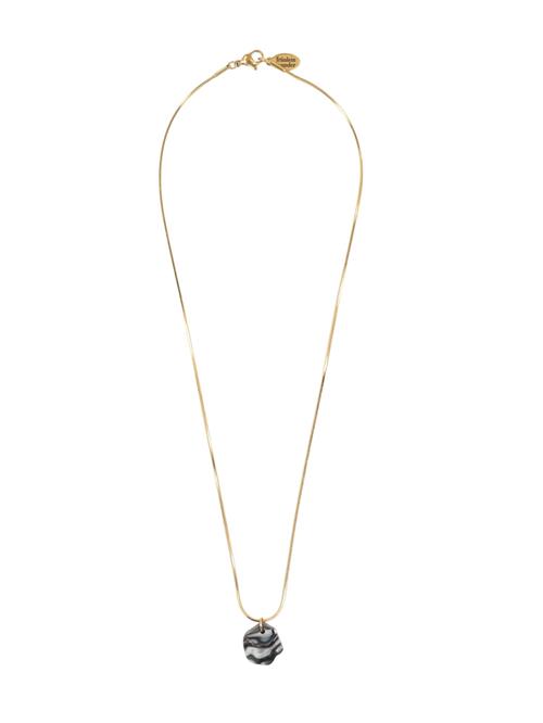 Fräulein Wunder Kæde 'Alice'  guld / sort / hvid