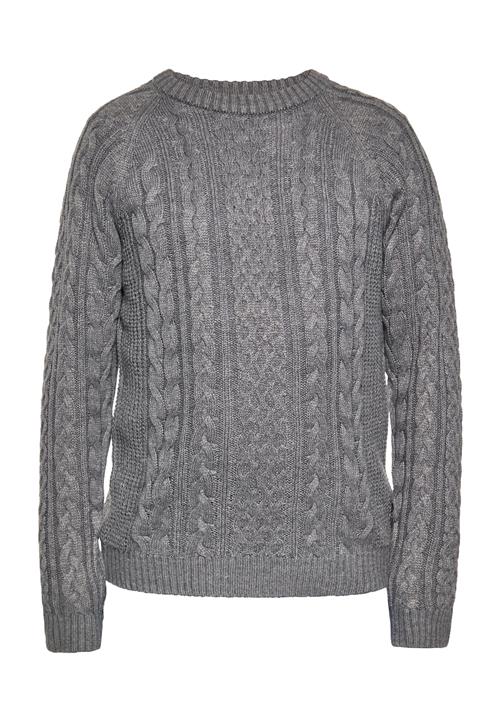 MO Pullover  grå-meleret