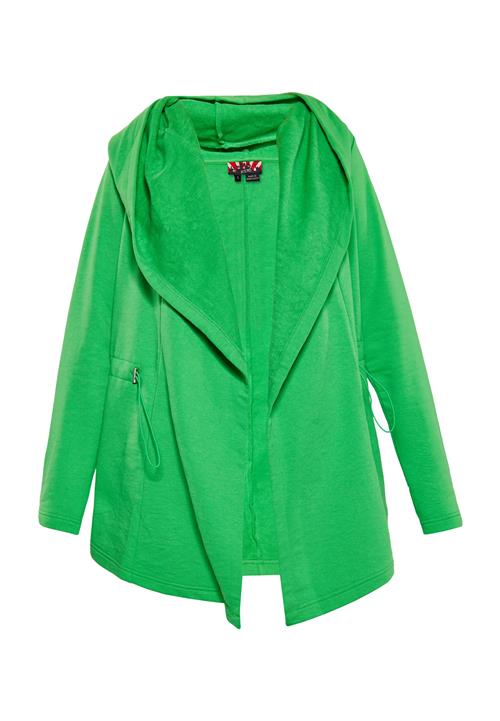 myMo ROCKS Sweatjakke  lime