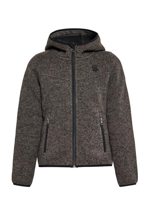 Schmuddelwedda Fleecejakke  mudderfarvet