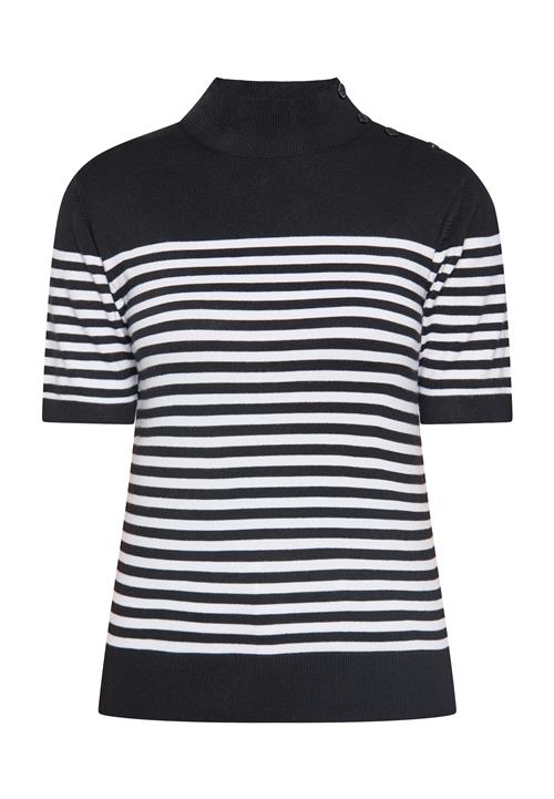 usha BLACK LABEL Pullover  sort / hvid