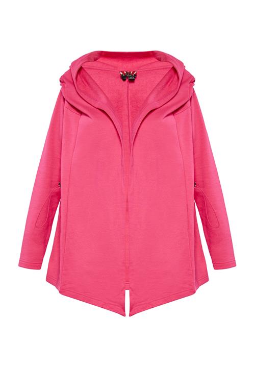 myMo ROCKS Sweatjakke  hindbær