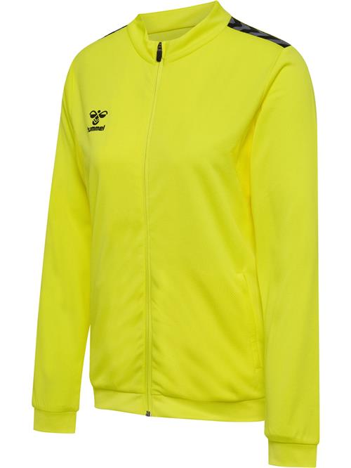 Hummel Sportssweatjakke  neongul