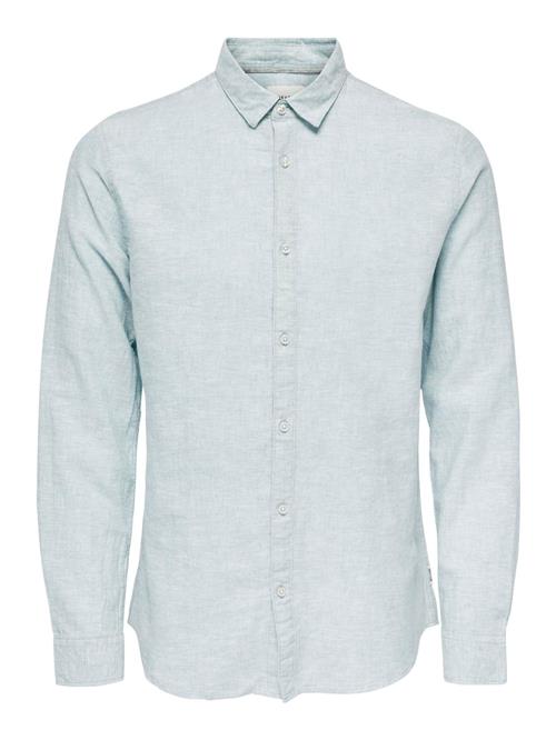 Only & Sons Skjorte 'ONSCaiden'  lyseblå