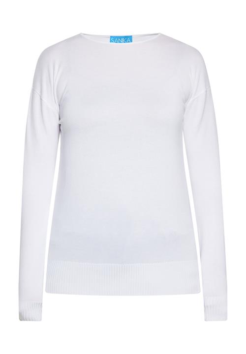 SANIKA Pullover  hvid