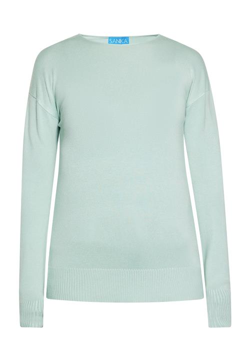 SANIKA Pullover  pastelgrøn