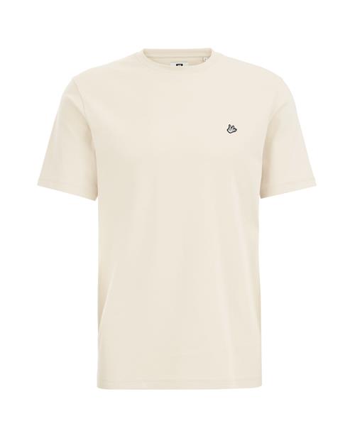 WE Fashion Bluser & t-shirts  beige / sort