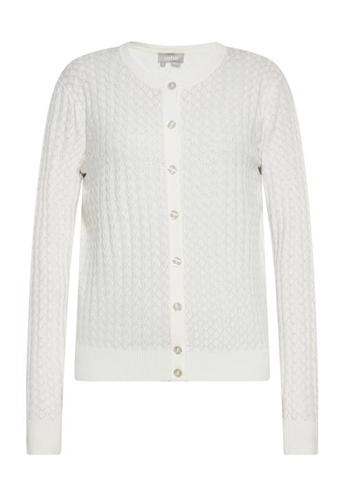 Usha Cardigan  uldhvid