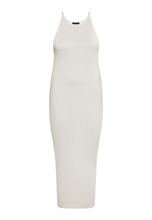 NAEMI Strikkjole  uldhvid