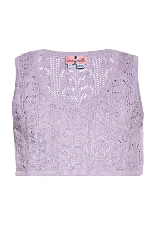 swirly Sticktop  lavendel