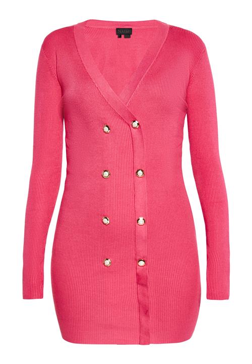 NAEMI Strikkjole  pink