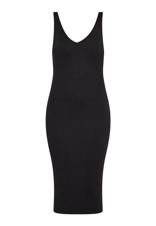 myMo at night Strikkjole  sort