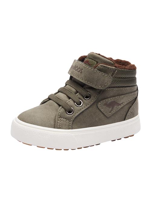 KangaROOS Støvler 'KaVu III'  brun / oliven