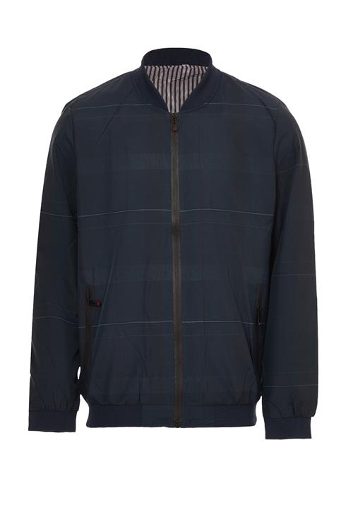 baradello Overgangsjakke  marin / bordeaux / hvid