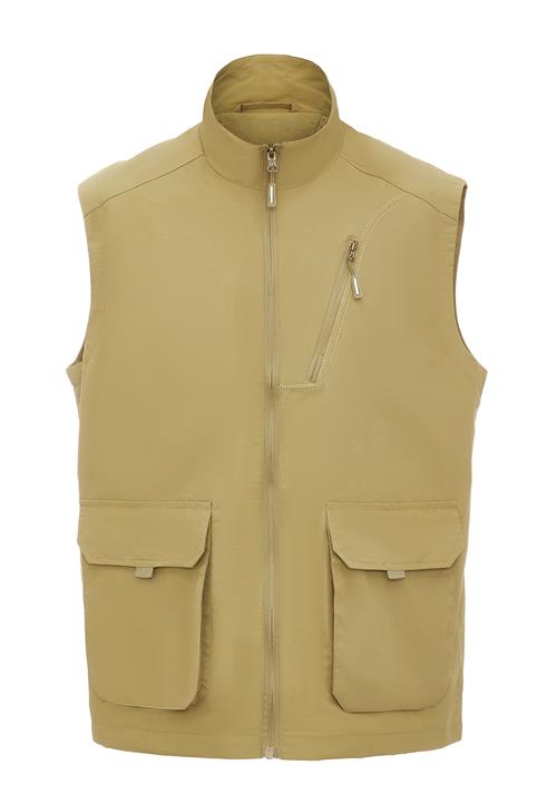 bridgeport Vest  camel