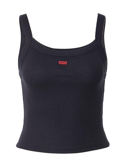 LEVI'S ® Overdel 'Essential Sporty Tank Top'  melon / sort