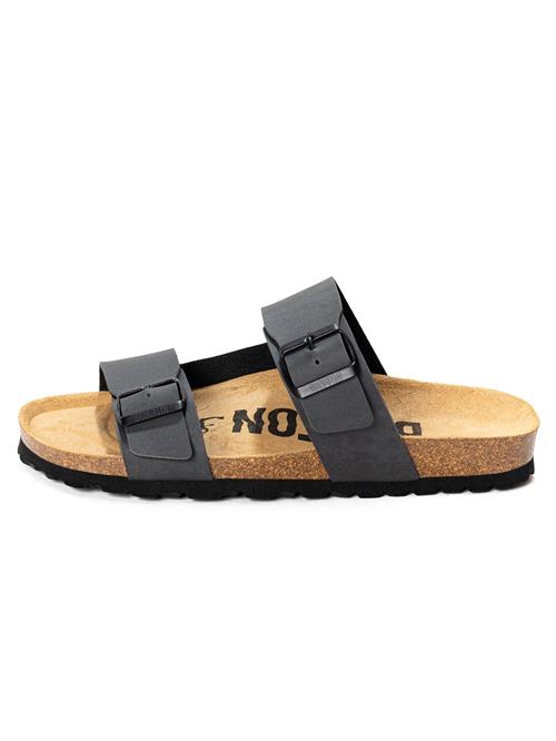 Bayton Pantoletter 'Ilithyie'  mørkegrå