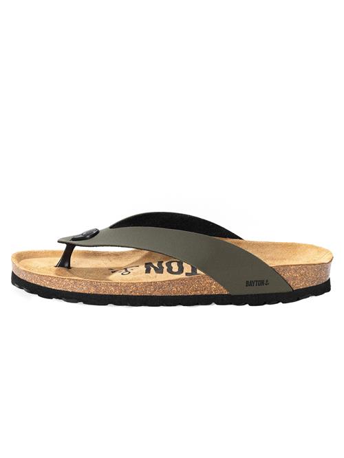 Bayton Klipklappere 'Lucca'  khaki / sort