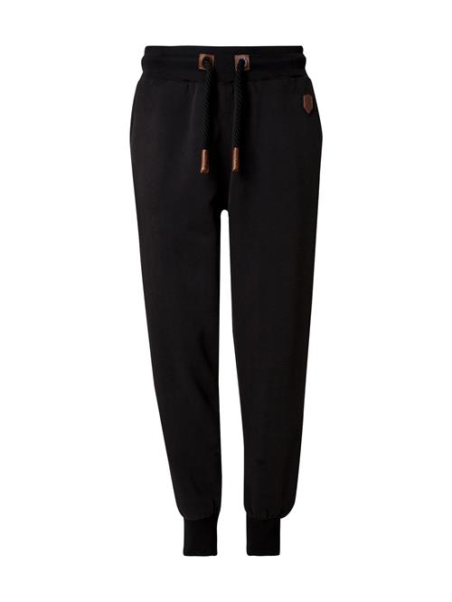 naketano Bukser 'Schnellbumser 2.0'  brun / sort