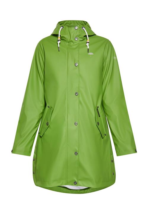 Schmuddelwedda Funktionsfrakke  sølvgrå / lysegrøn