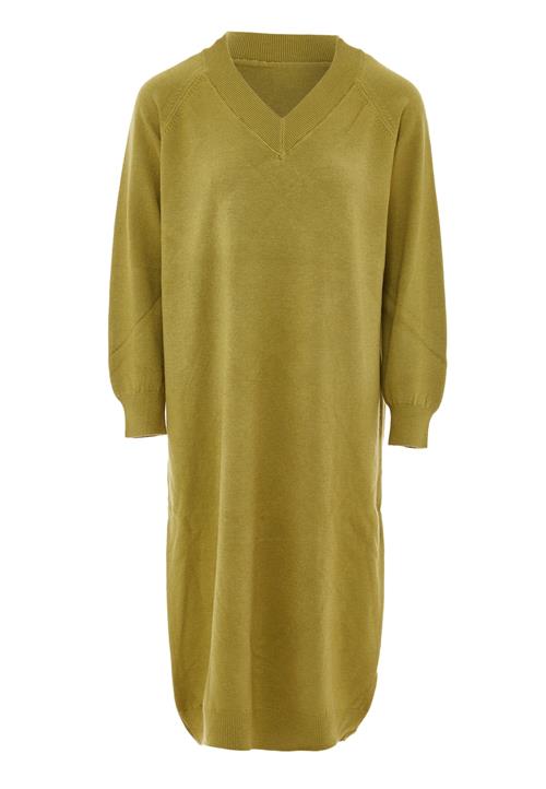 RISA Strikkjole  siv