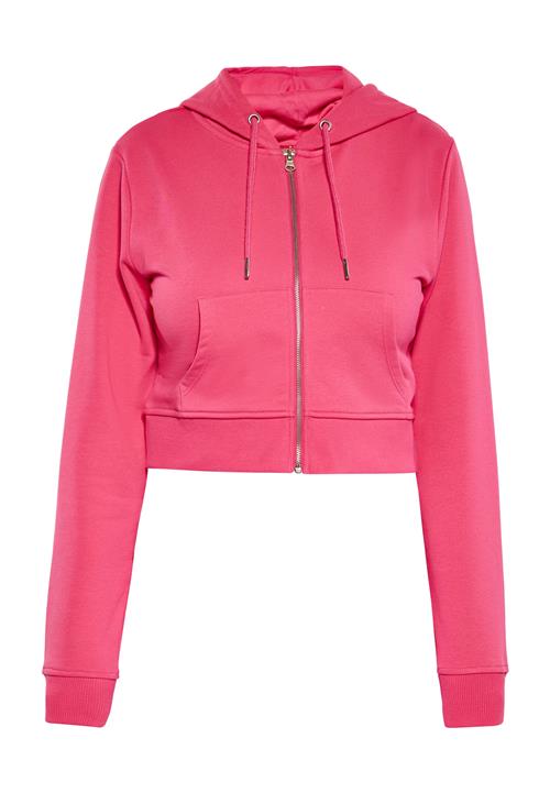 swirly Sweatjakke  pink