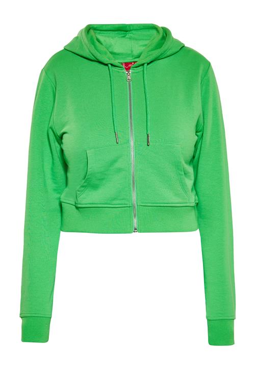 swirly Sweatjakke  grøn