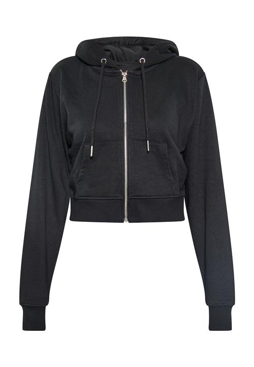 swirly Sweatjakke  sort