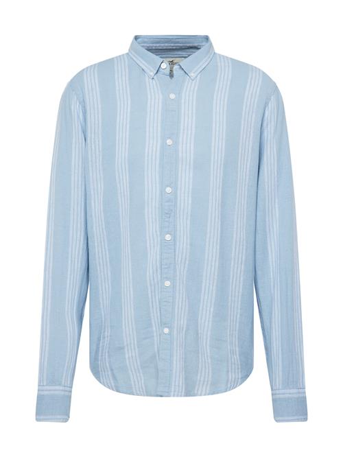 HOLLISTER Skjorte  røgblå / offwhite