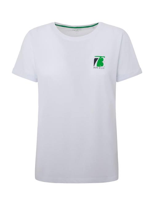 Pepe Jeans Shirts 'JAZZY'  grøn / lyserød / sort / hvid