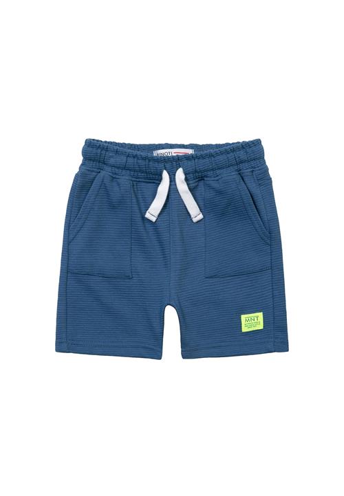 MINOTI Bukser  blå / græsgrøn