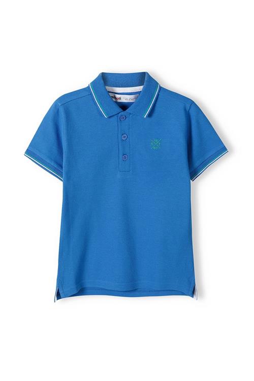 MINOTI Shirts  blå / turkis / hvid