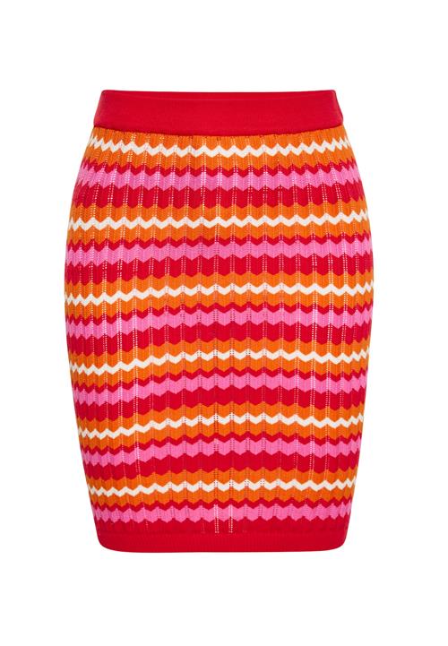 ebeeza Nederdel  gul / orange / rød