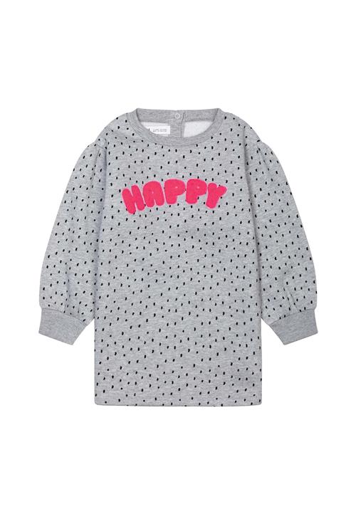 Se MINOTI Kjole  grå / pink / sort hos About You